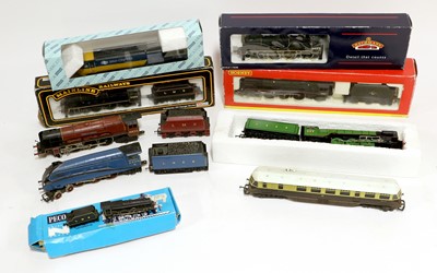 Lot 264 - Various OO Gauge Locomotives