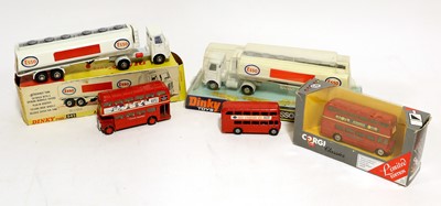 Lot 392 - Dinky Two 945 AEC Esso Tankers