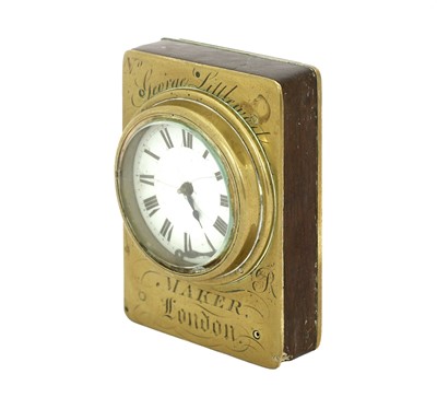 Lot 596 - A Rare Railway Mail-Coach Guard's Timepiece,...