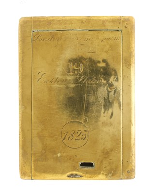 Lot 596 - A Rare Railway Mail-Coach Guard's Timepiece,...