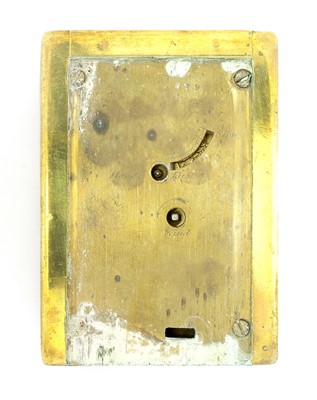 Lot 596 - A Rare Railway Mail-Coach Guard's Timepiece,...