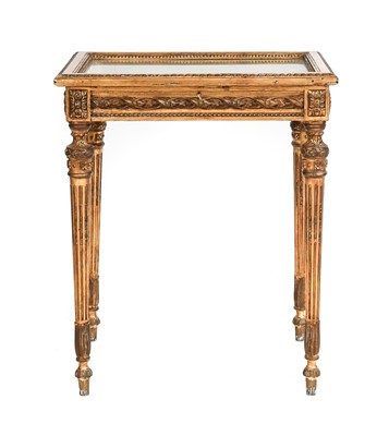 Lot 852 - A Late 19th Century Giltwood and Gesso...