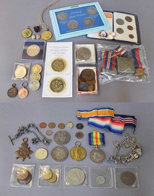 Lot 197 - A First World War Trio, awarded to 1293...