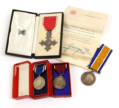 Lot 12 - An MBE Breast Badge, in Royal Mint case of...
