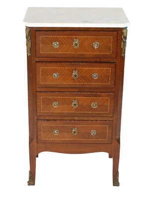 Lot 304 - A Late 19th Century French Louis XV-Style...