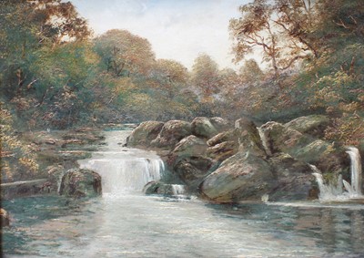 Lot 1010 - Manner of William Mellor (1851-1931) Riparian...