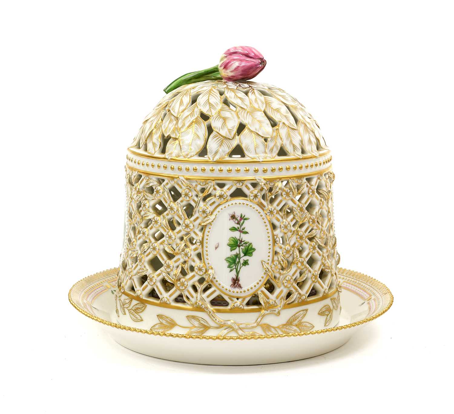 Lot 122 - A Royal Copenhagen Porcelain "Flora Danica"...
