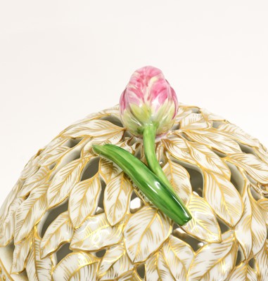 Lot 122 - A Royal Copenhagen Porcelain "Flora Danica"...