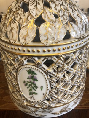Lot 122 - A Royal Copenhagen Porcelain "Flora Danica"...