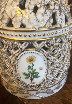 Lot 122 - A Royal Copenhagen Porcelain "Flora Danica"...
