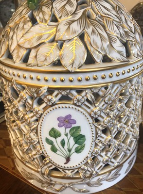 Lot 122 - A Royal Copenhagen Porcelain "Flora Danica"...