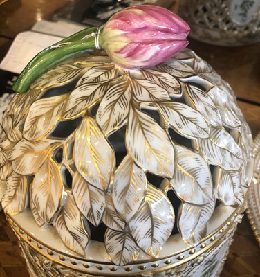 Lot 122 - A Royal Copenhagen Porcelain "Flora Danica"...