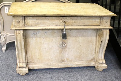 Lot 1274 - A French Early 20th Century Painted Cabinet,...