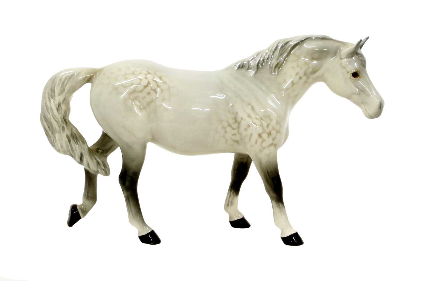 Lot 108 - Beswick Appaloosa (Walking Pony), model...