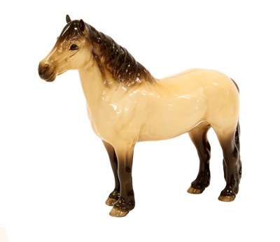 Lot 114 - Beswick Horses Comprising: Highland Pony...