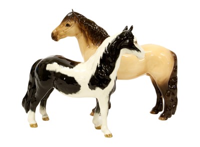 Lot 114 - Beswick Horses Comprising: Highland Pony...