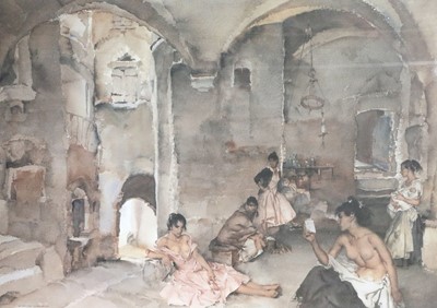 Lot 1127 - After Sir William Russell Flint (1880-1969) ...