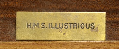 Lot 138 - HMS Illustrious