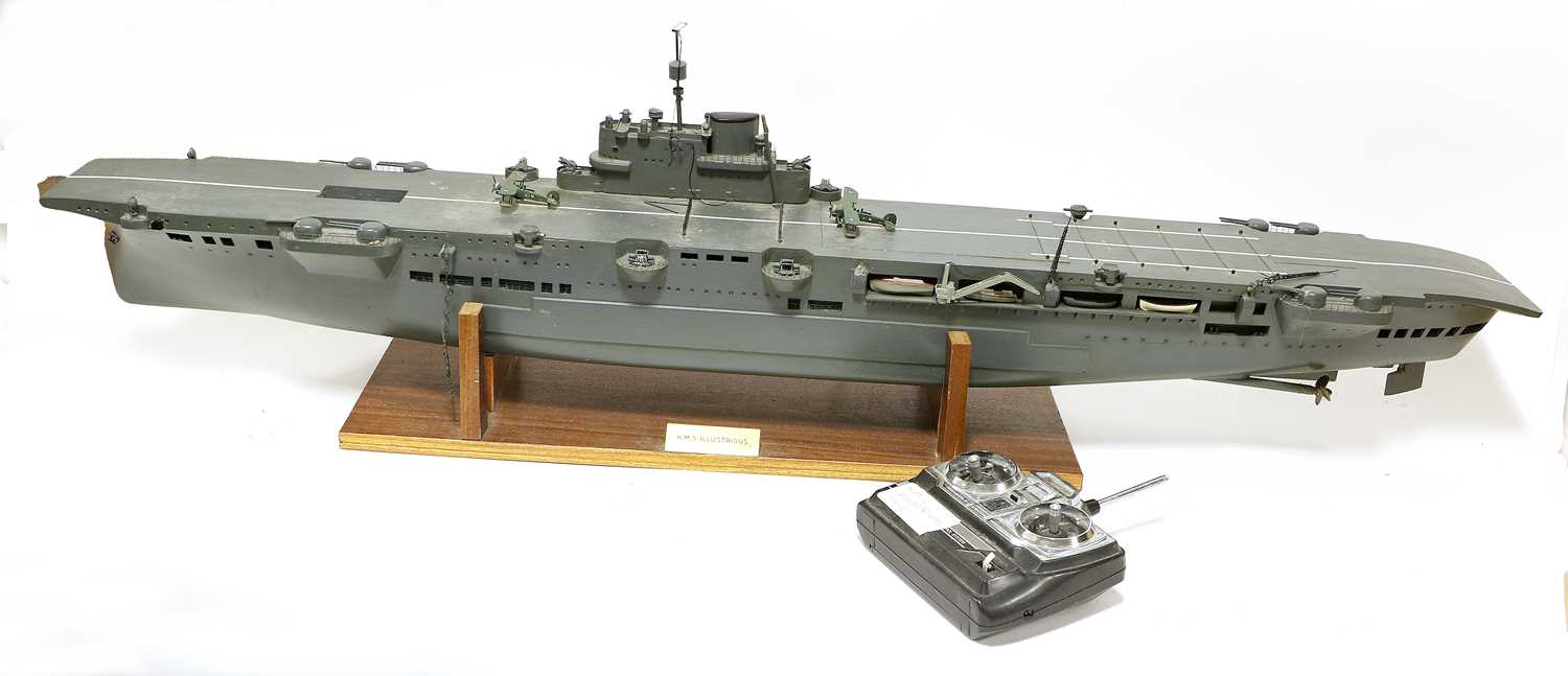 Lot 138 - HMS Illustrious