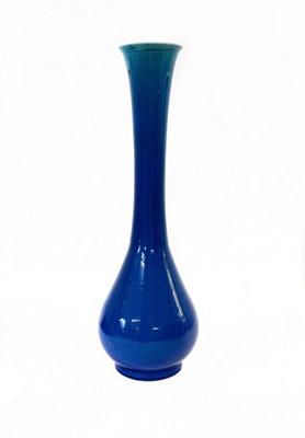 Lot 122 - A Japanese Earthenware Pear-Shaped Bottle Vase,...