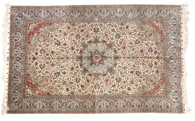 Lot 190 - Kayseri Silk Carpet Central Anatolia, modern...