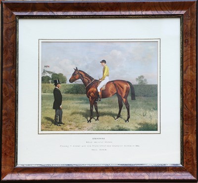 Lot 1177 - After Emil Adam (1843-1924) German ''Ormonde'...