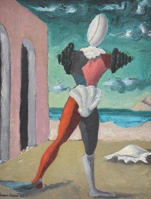 Lot 1048 - Ivan Gozzi (20th century) Italian A surreal...