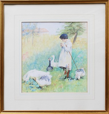 Lot 1023 - Charles Clark Stanton (1832-1894) "Waiting for...