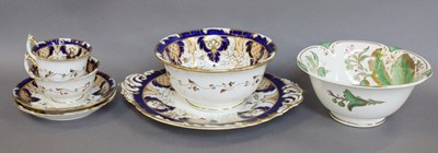 Lot 285 - A Collection of Rockingham Porcelain Teawares,...