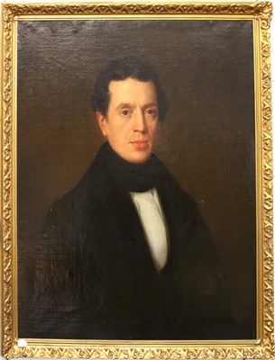 Lot 1002 - British School (19th Century) Portrait of a...