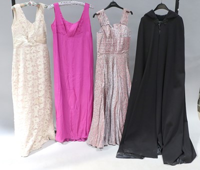 Lot 2041 - Circa 1960s and Later Ladies Evening Dresses...