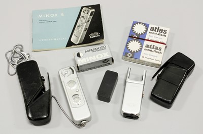 Lot 135 - Minox B Camera