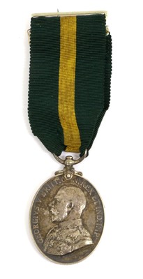 Lot 13 - A Territorial Force Efficiency Medal (George...