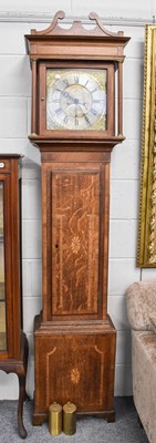 Lot 1218 - An Oak Eight Day Longcase Clock, circa 1730,...