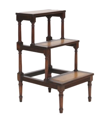 Lot 219 - A Set of George III Mahogany and...