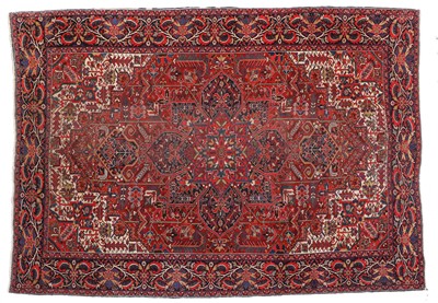 Lot 194 - Heriz Carpet Iranian Azerbaijan, circa 1930...