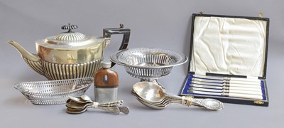 Lot 286 - Assorted Silver and Silver Plate, to include...