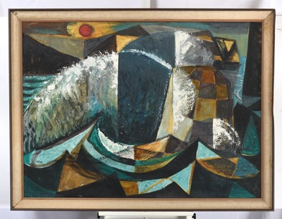 Lot 60 - Reginald James Lloyd (1926-2020) "Wave...