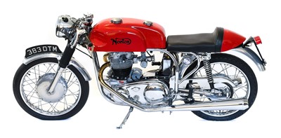 Lot 673 - Norton Dominator Cafe Racer Updated....