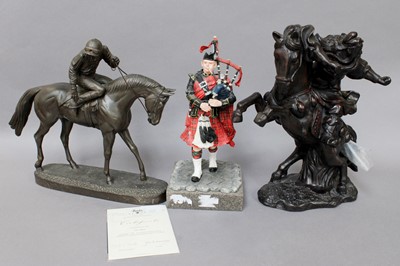 Lot 365 - A Border Fine Arts Figure, ''The Piper''...