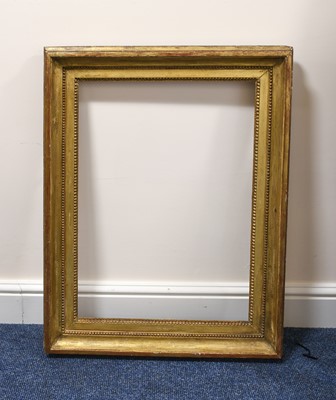 Lot 829 - A French 19th Century Gilded Composition Louis...