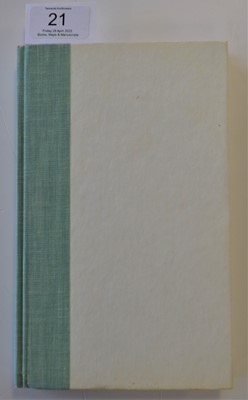 Lot 21 - Ishiguro (Kazuo) A Pale View of Hills. N.Y.: G....