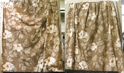 Lot 1194 - A Pair of Designers Guild Brushed Cotton...