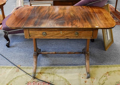 Lot 1190 - A 19th Century Mahogany Sofa Table