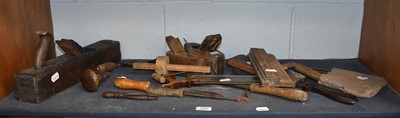 Lot 409 - A Collection of Assorted Hand Tools, mainly...