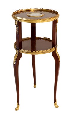 Lot 303 - A French Mahogany, Ebony, Boxwood-Strung and...