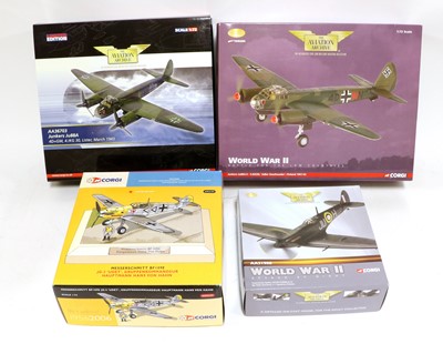 Lot 345 - Corgi Aviation Archive WWII Group