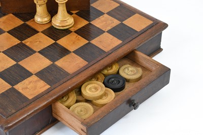 Lot 570 - A Jacques of London Staunton Chess Set, both...
