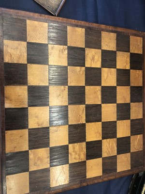 Lot 570 - A Jacques of London Staunton Chess Set, both...