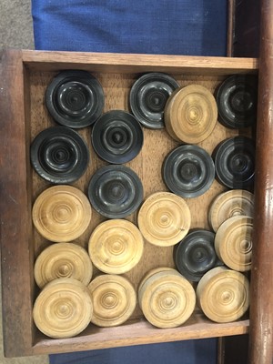 Lot 570 - A Jacques of London Staunton Chess Set, both...